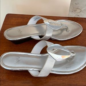 Woman’s preowned sandals